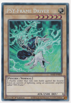 PSY-Frame Driver (Collector's Rare) single card from Yu-Gi-Oh!