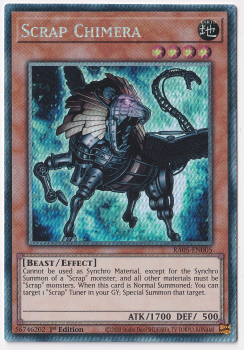 Scrap Chimera (Collector's Rare) single card from Yu-Gi-Oh!