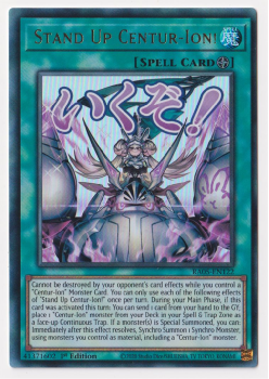 Stand Up Centur-Ion! (Ultra Rare) single card from Yu-Gi-Oh!