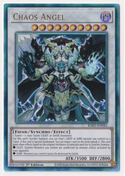 Chaos Angel (Ultimate Rare) single card from Yu-Gi-Oh!
