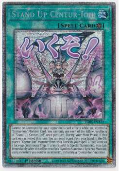Stand Up Centur-Ion! (Starlight Rare) single card from Yu-Gi-Oh!