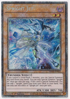 Spright Jet (Starlight Rare) single card from Yu-Gi-Oh!