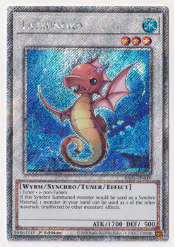 Tatsunoko (Platinum Secret Rare) single card from Yu-Gi-Oh!