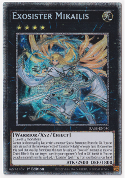 Exosister Mikailis (Starlight Rare) single card from Yu-Gi-Oh!