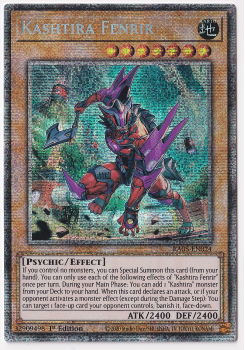 Kashtira Fenrir (Starlight Rare) single card from Yu-Gi-Oh!