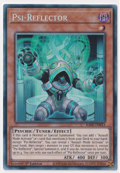 Psi-Reflector (Collector's Rare) single card from Yu-Gi-Oh!