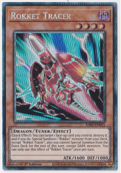 Rokket Tracer (Collector's Rare) single card from Yu-Gi-Oh!