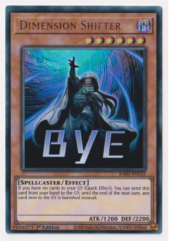 Dimension Shifter (Ultra Rare) single card from Yu-Gi-Oh!