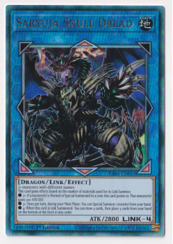 Saryuja Skull Dread (Ultimate Rare) single card from Yu-Gi-Oh!
