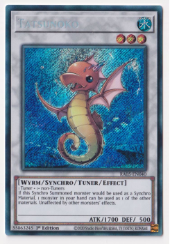 Tatsunoko (Secret Rare) single card from Yu-Gi-Oh!