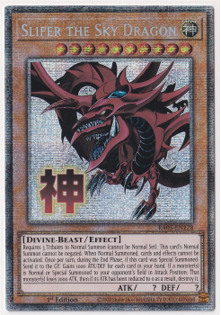 Slifer the Sky Dragon (Starlight Rare) single card from Yu-Gi-Oh!