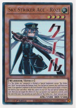 Sky Striker Ace - Roze (Ultra Rare) single card from Yu-Gi-Oh!
