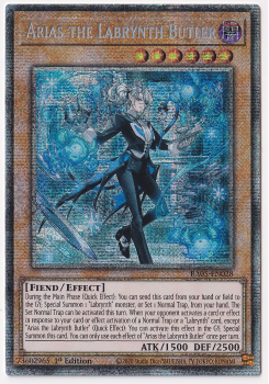 Arias the Labrynth Butler (Starlight Rare) single card from Yu-Gi-Oh!