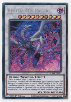 Bystial Dis Pater (Secret Rare) single card from Yu-Gi-Oh!