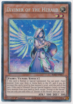 Diviner of the Herald (Collector's Rare) single card from Yu-Gi-Oh!