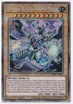 Mementoal Tecuhtlica - Combined Creation (Starlight Rare) single card from Yu-Gi-Oh!