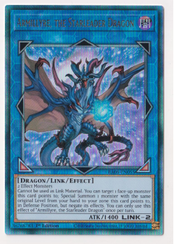 Armillyre, the Starleader Dragon (Ultimate Rare) single card from Yu-Gi-Oh!