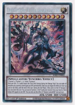 Despian Luluwalilith (Secret Rare) single card from Yu-Gi-Oh!