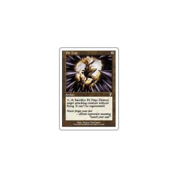 Pit Trap : SEVENTH EDITION 313/350 - Magic the Gathering Single Card