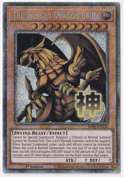 The Winged Dragon of Ra (Starlight Rare) single card from Yu-Gi-Oh!