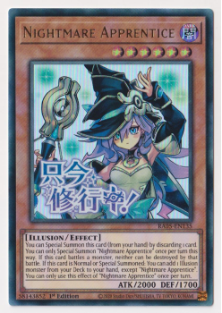 Nightmare Apprentice (Ultra Rare) single card from Yu-Gi-Oh!
