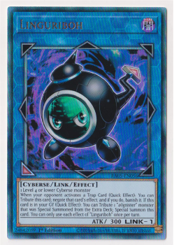 Linguriboh (Ultimate Rare) single card from Yu-Gi-Oh!