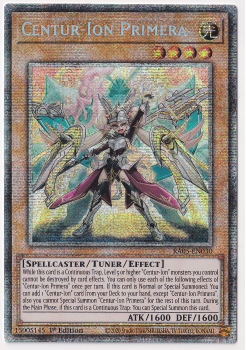 Centur-Ion Primera (Starlight Rare) single card from Yu-Gi-Oh!