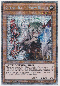 Ghost Ogre & Snow Rabbit (Starlight Rare) single card from Yu-Gi-Oh!