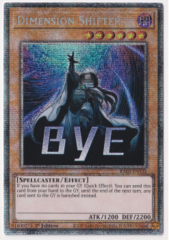 Dimension Shifter (Starlight Rare) single card from Yu-Gi-Oh!