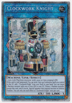 Clockwork Knight (Starlight Rare) single card from Yu-Gi-Oh!