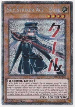 Sky Striker Ace - Roze (Starlight Rare) single card from Yu-Gi-Oh!