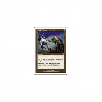 Rod of Ruin : SEVENTH EDITION 314/350 - Magic the Gathering Single Card