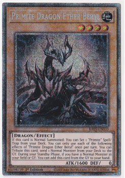 Primite Dragon Ether Beryl (Starlight Rare) single card from Yu-Gi-Oh!