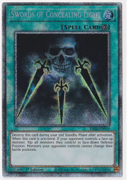 Swords of Concealing Light (Starlight Rare) single card from Yu-Gi-Oh!