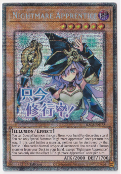 Nightmare Apprentice (Starlight Rare) single card from Yu-Gi-Oh!