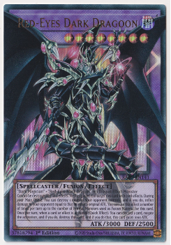 Red-Eyes Dark Dragoon (Ultra Rare) single card from Yu-Gi-Oh!