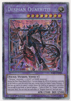 Despian Quaeritis (Starlight Rare) single card from Yu-Gi-Oh!