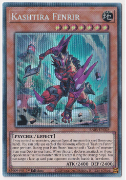 Kashtira Fenrir (Collector's Rare) single card from Yu-Gi-Oh!