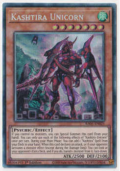 Kashtira Unicorn (Collector's Rare) single card from Yu-Gi-Oh!