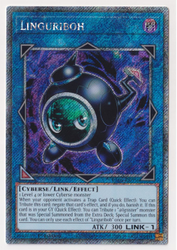 Linguriboh (Platinum Secret Rare) single card from Yu-Gi-Oh!