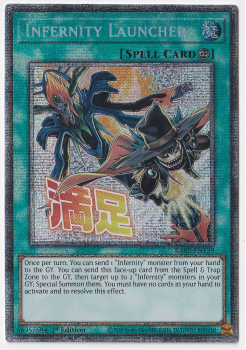 Infernity Launcher (Starlight Rare) single card from Yu-Gi-Oh!