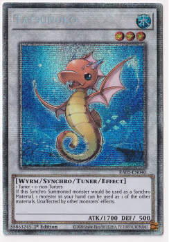 Tatsunoko (Starlight Rare) single card from Yu-Gi-Oh!