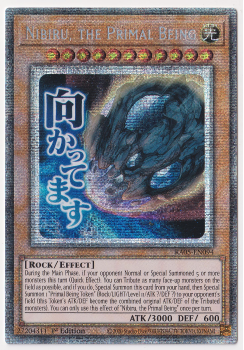 Nibiru, the Primal Being (Starlight Rare) single card from Yu-Gi-Oh!