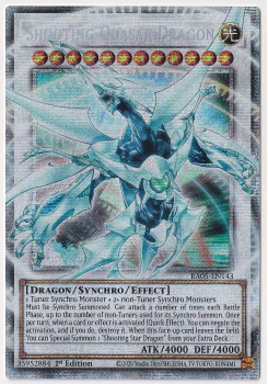 Shooting Quasar Dragon (Starlight Rare) single card from Yu-Gi-Oh!