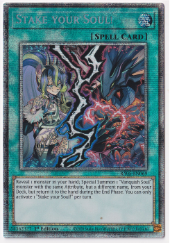 Stake your Soul! (Starlight Rare) single card from Yu-Gi-Oh!