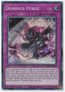 Dominus Purge (Collector's Rare) single card from Yu-Gi-Oh!