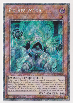 Psi-Reflector (Platinum Secret Rare) single card from Yu-Gi-Oh!
