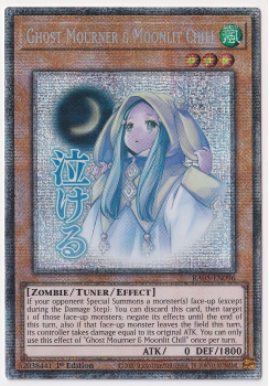 Ghost Mourner & Moonlit Chill (Starlight Rare) single card from Yu-Gi-Oh!