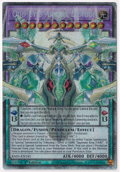 Odd-Eyes Arcray Dragon (Starlight Rare) single card from Yu-Gi-Oh!