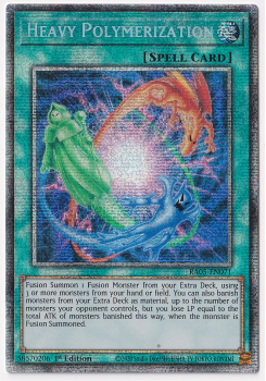 Heavy Polymerization (Starlight Rare) single card from Yu-Gi-Oh!